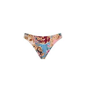 Agua Bendita Bottoms Ilu Blush Reversible Medium Coverage Floral Size M NWT